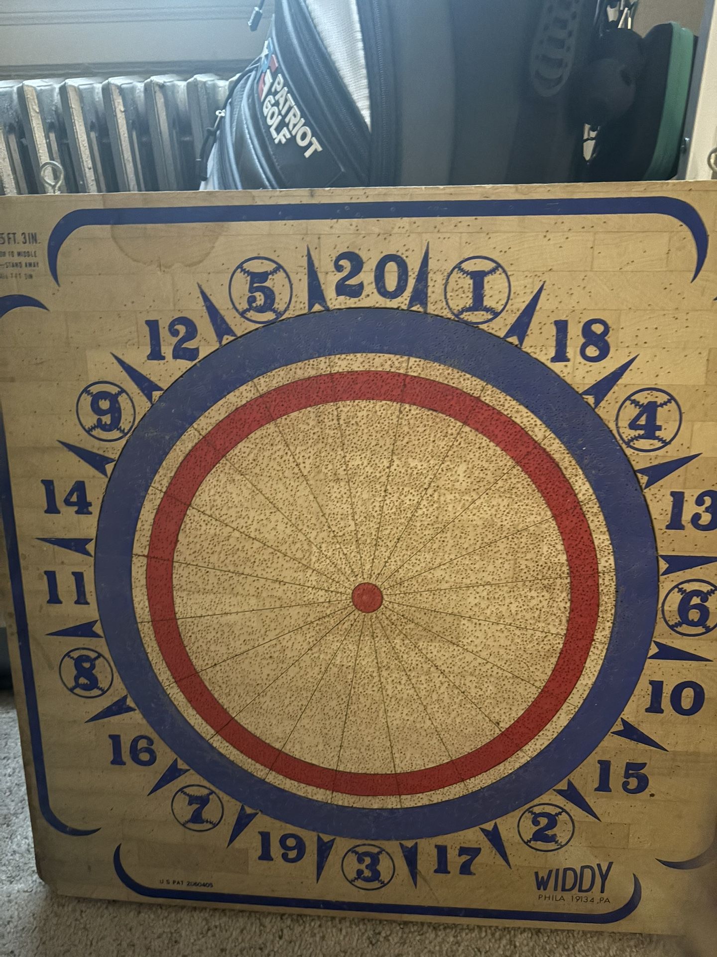 Widdy Dart Board