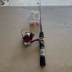 Spinning Combo And Tackle Box
