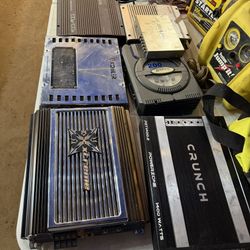 Amplifier Car