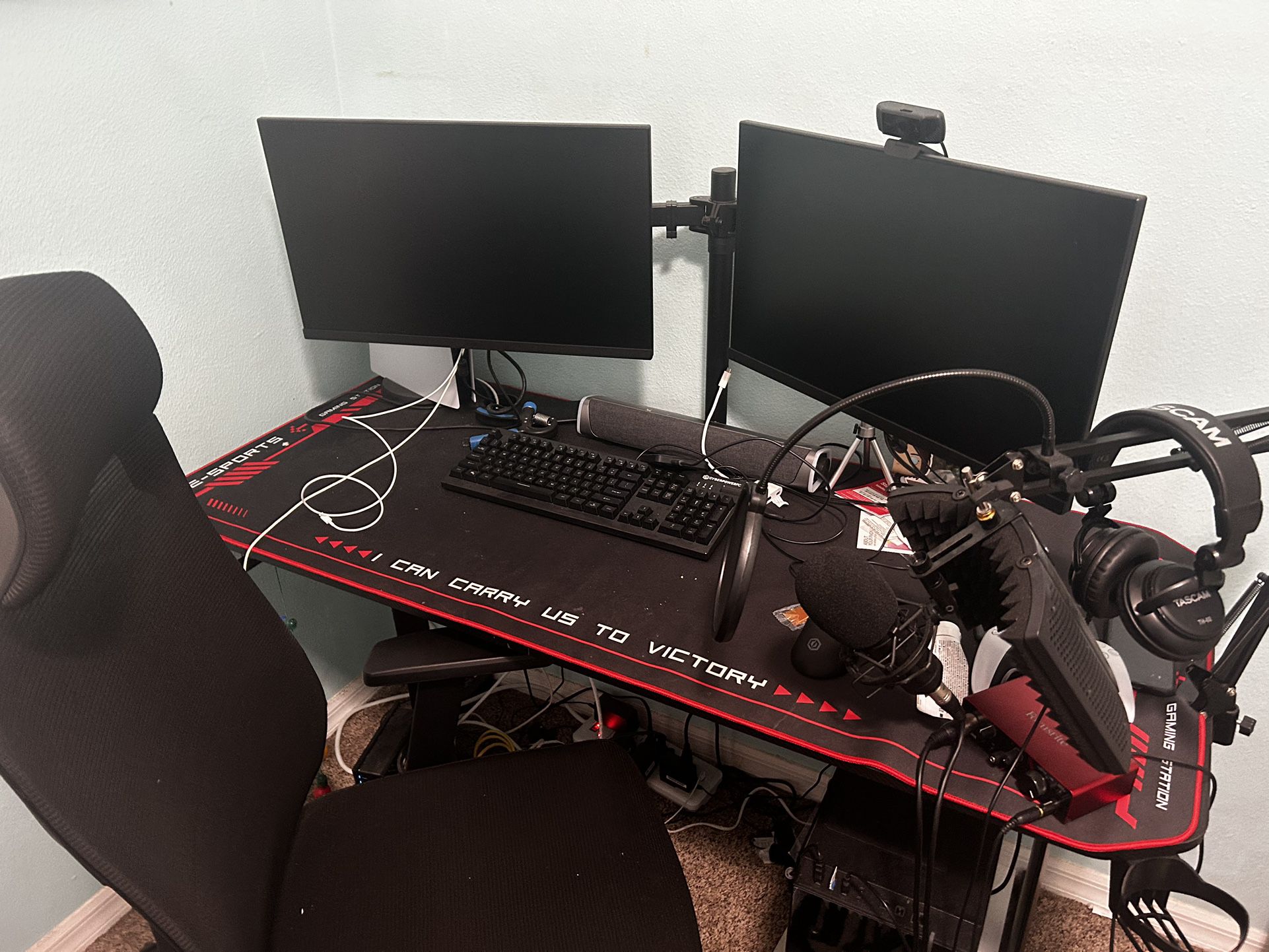 Full PC Setup For Sale (negotiations Welcomed)