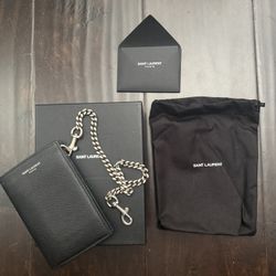 Saint Laurent Wallet Chain