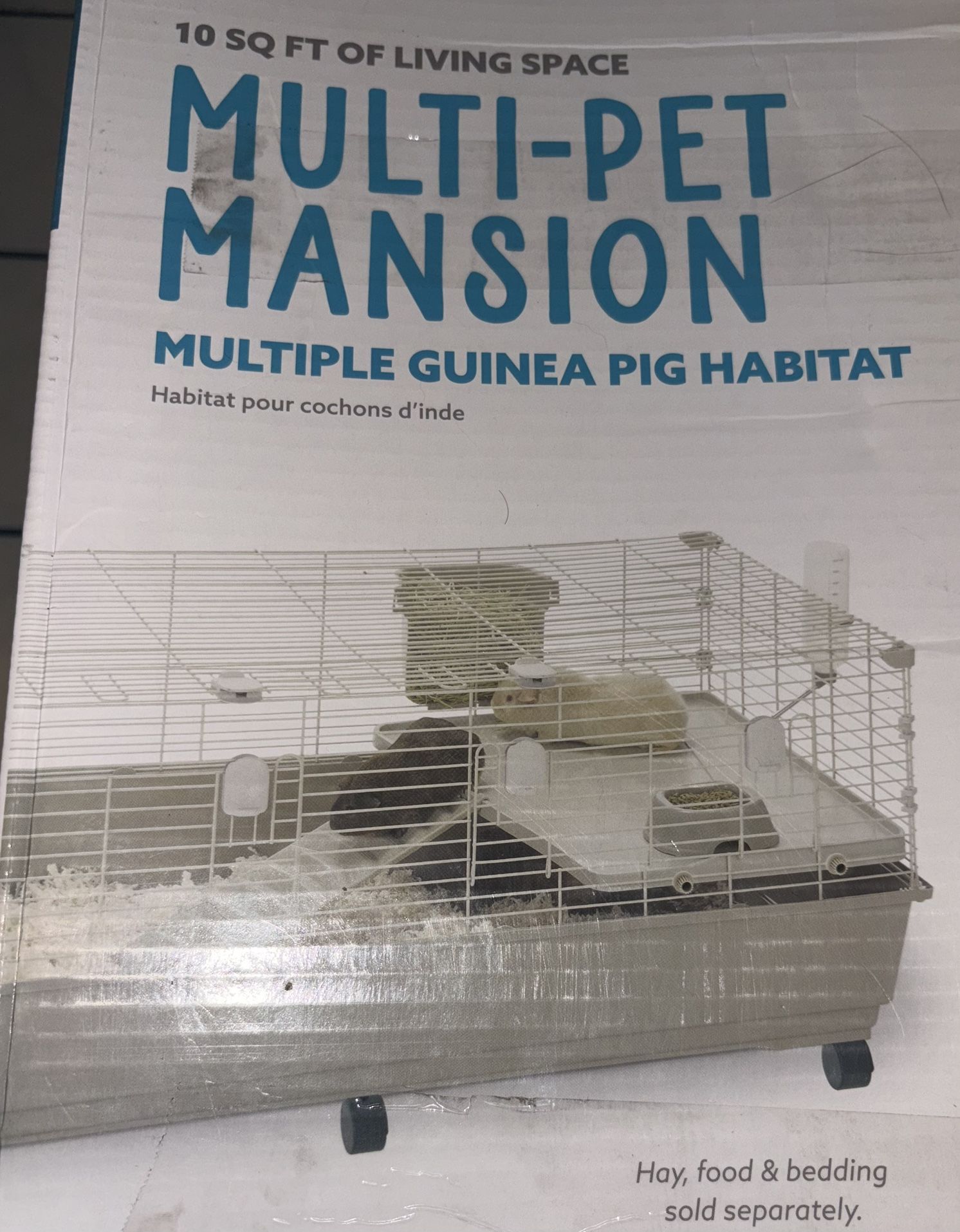 Multi Pet Mansion (Guinea Pig)