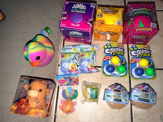 Squishies !!