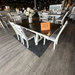 6PC Dining Table Set 