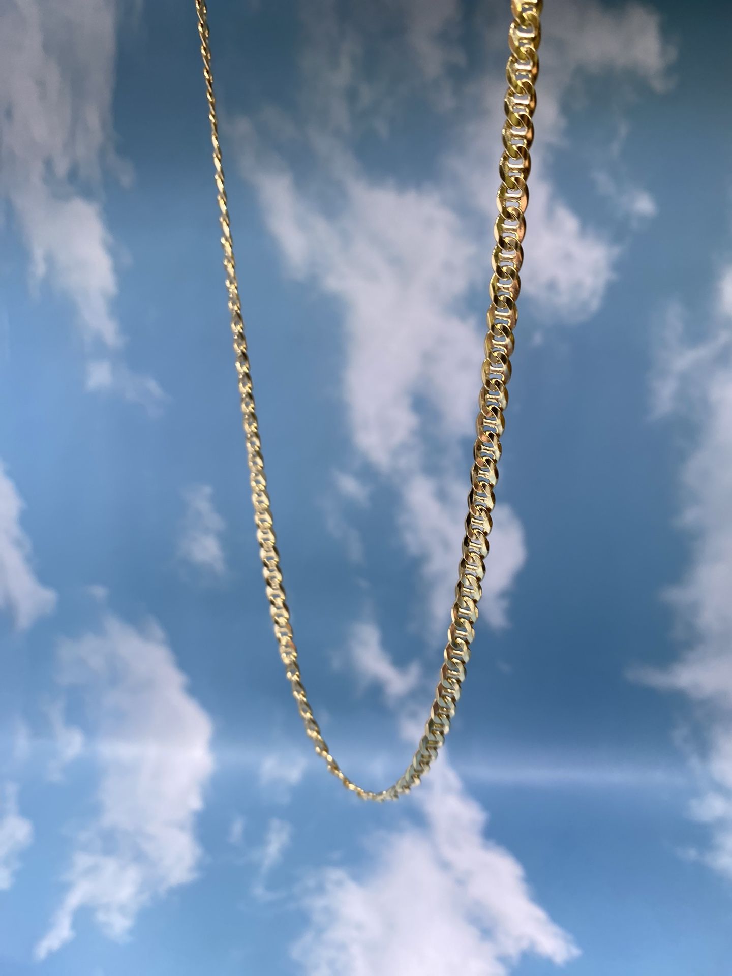 18k Gucci Link Chain