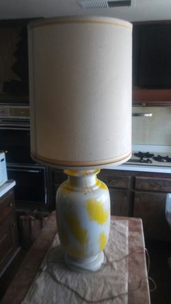 Mid century lamp