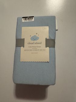 Crib Fitted Sheet New, Fully Elastic