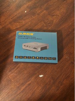 Auimce 16 in 1 USB C Docking Station