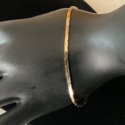 Gold Plated Bracelet 