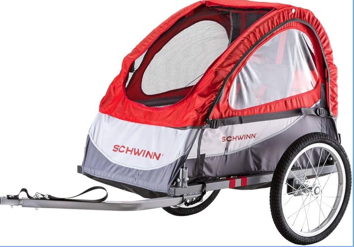 Kids Bike Trailer Single Seat