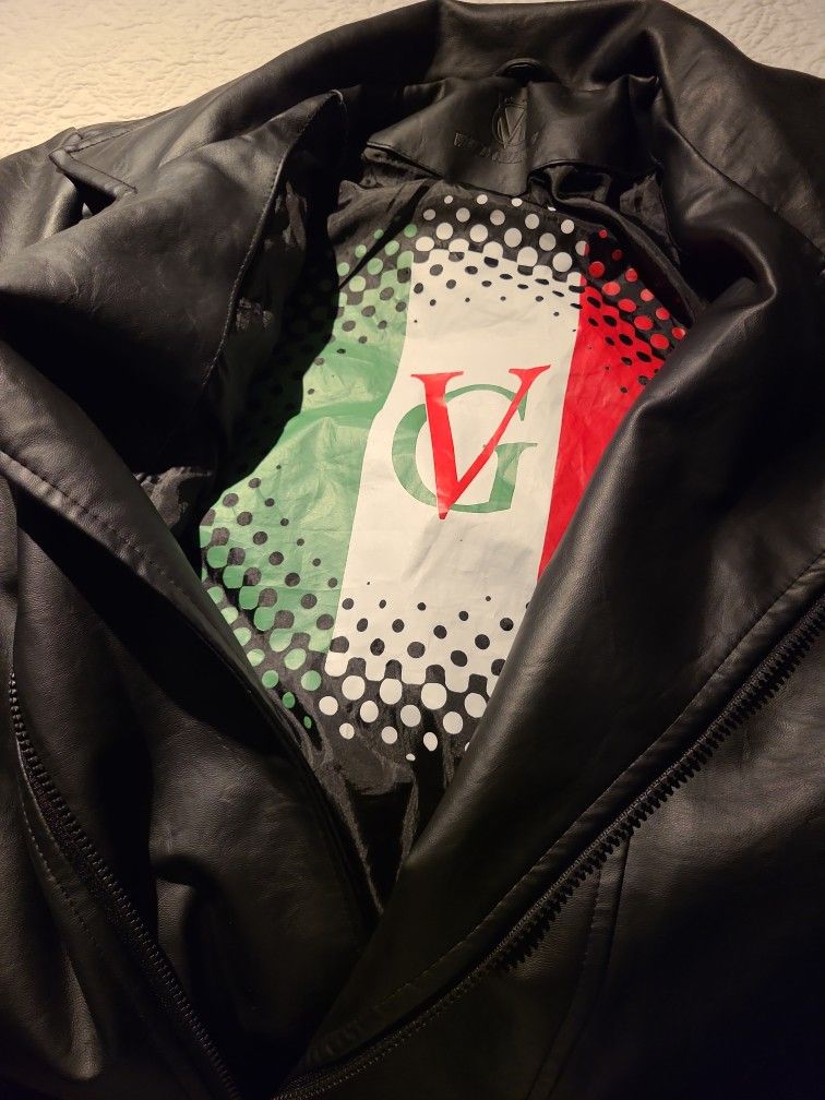 Leather Jacket GV