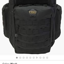 High Speed Daddy Diaper Backpack 