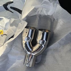 Dual Exhaust Tips(2 pieces)
