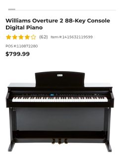 Williams Overture II Piano