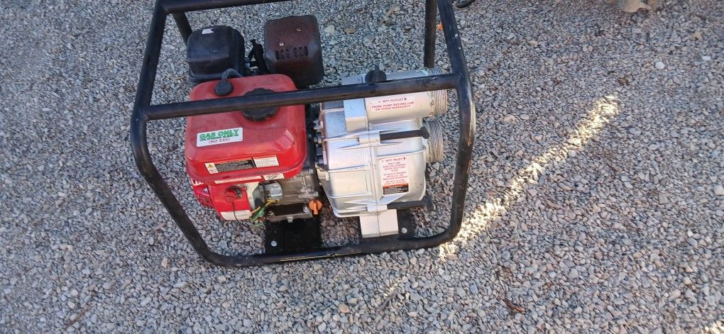 Water Pump Carburetor Problem