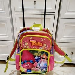 Trolls Rolling Backpack/luggage