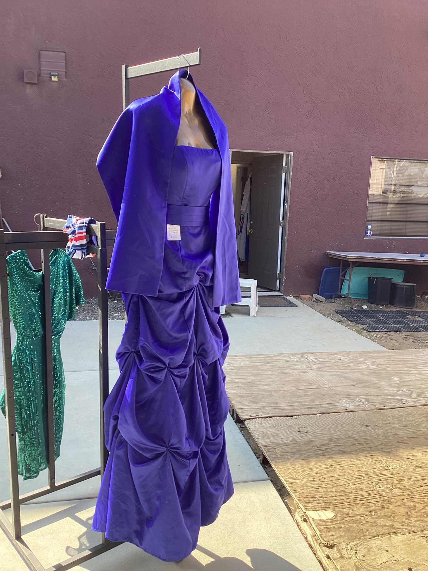 More Lee Royal Blue By Madeline Gardner