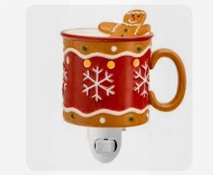 Scentsy Wall Plug Warmer Gingerbread Man