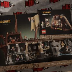 Lego Goonies + Attic GwP