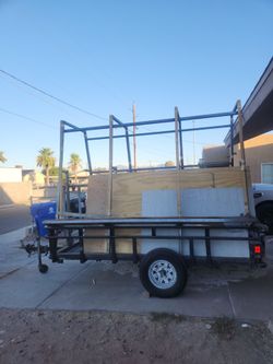 Granite trailer