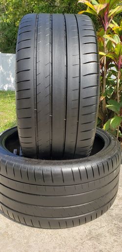 285/30/20 MICHELIN PILOT SPORT 4S