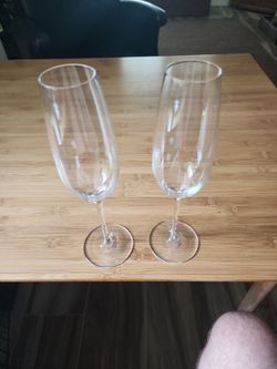 Tiffany Champaign Glasses Or Wine