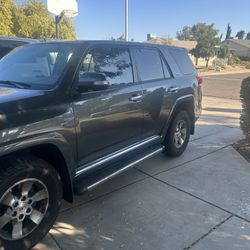 2013 4Runner OEM running Boards