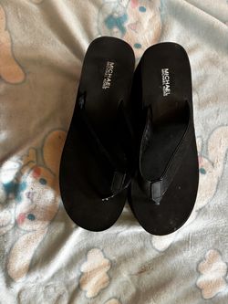 Micheal Kors Platform Wedge Sandals