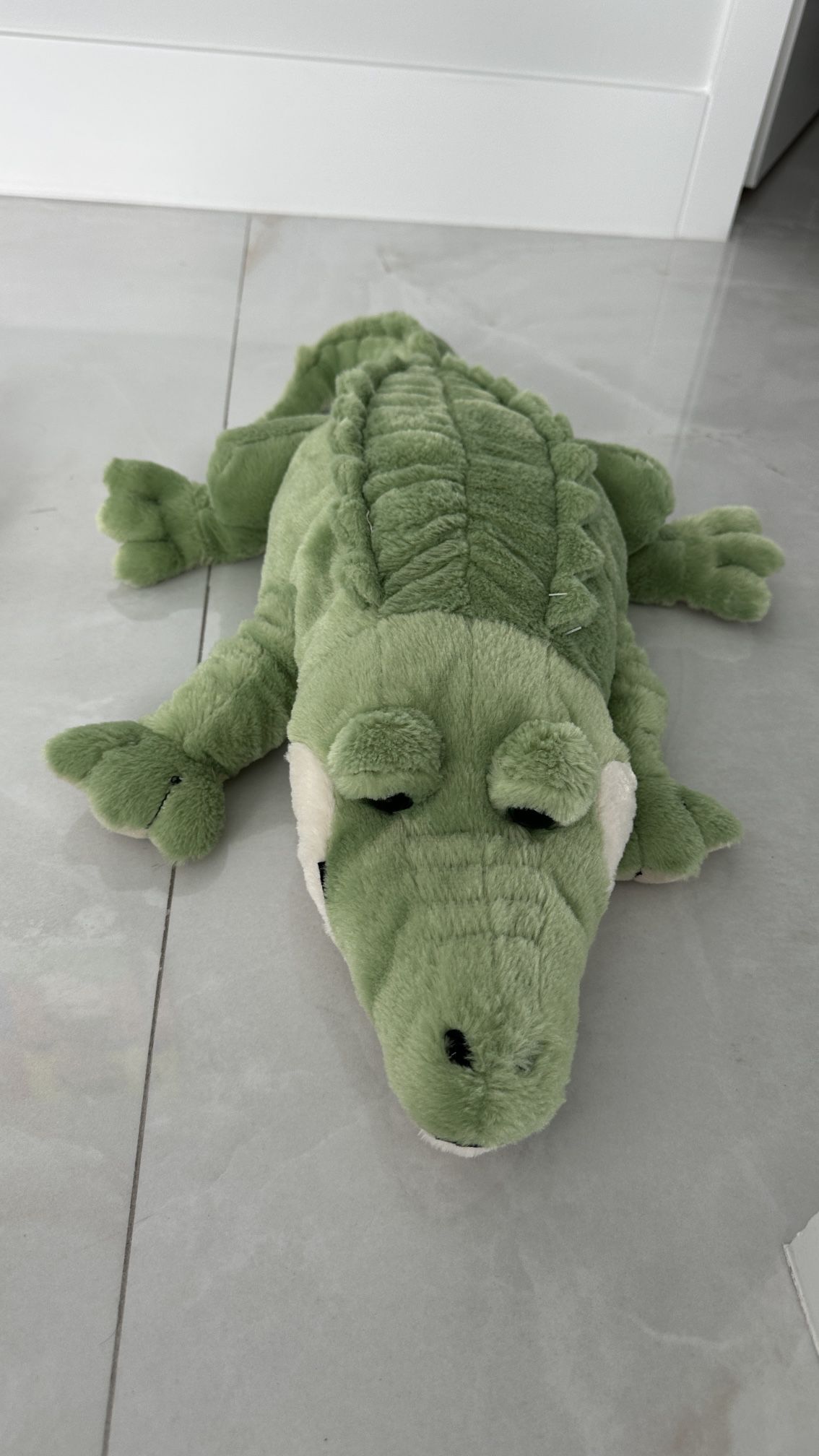 Giant Stuffed Plush Alligator At 56 Inches Long