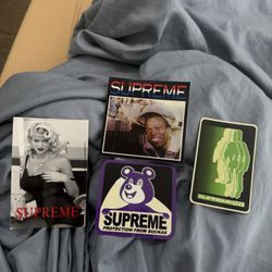 Supreme Stickers 