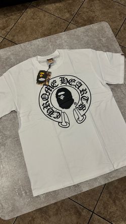 Crome heart X bape T