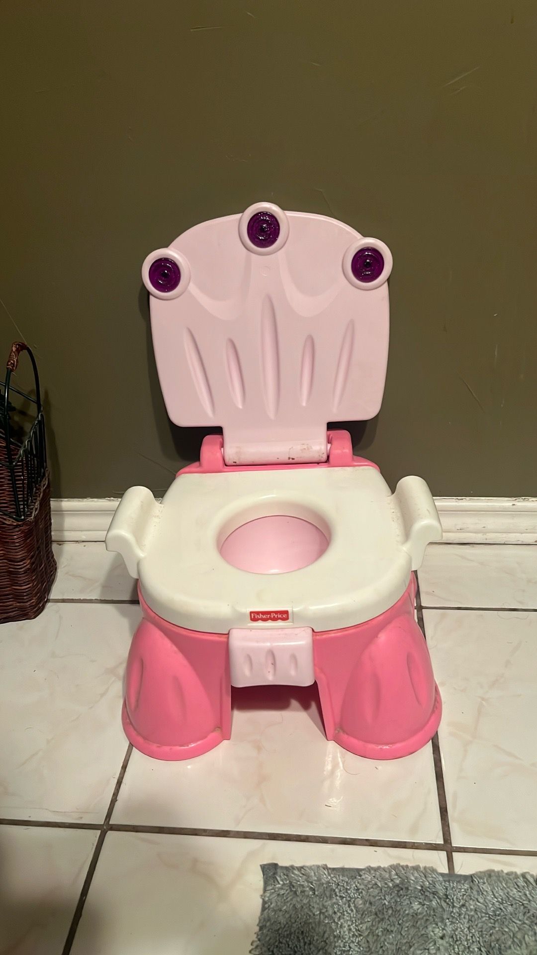 Fisher Price Potty Chair