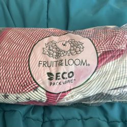 New  Fruit Of The Loom Girls Size 14, 14 Pack Of Underwear 100% Cotton