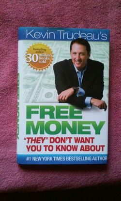 Kevin Trudeau's Free Money book