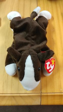 Beanie Baby, TY, Bruno, MWMT