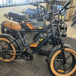 ENGWE M20 750W/52V X2 Electric Bike
