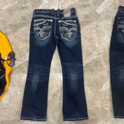 rock rival jeans size 31
