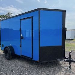 Quality Cargo 6 x 12 Enclosed 3.5k Cargo Trailer