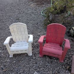KIDS ADRIONDACK CHAIRS