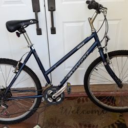 Giant Upland Cruiser Mountain Bike 21 Speed, 26 Inch Adult Large Bicycle Men Ladies