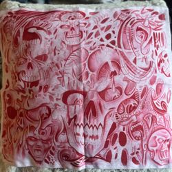 Prison Artwork BANDANA IN RED