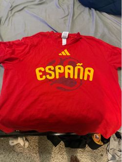Spain World Cup T shirt XL