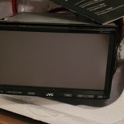JVC-AVX810 DVD RECEIVER