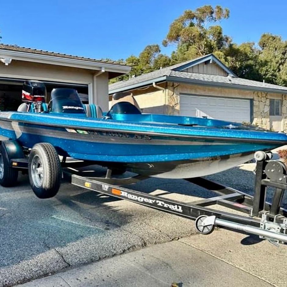 Ranger R72 Price Ranger R72 Bass Boat- Immaculate Condition for Sale in Crows Landing ...