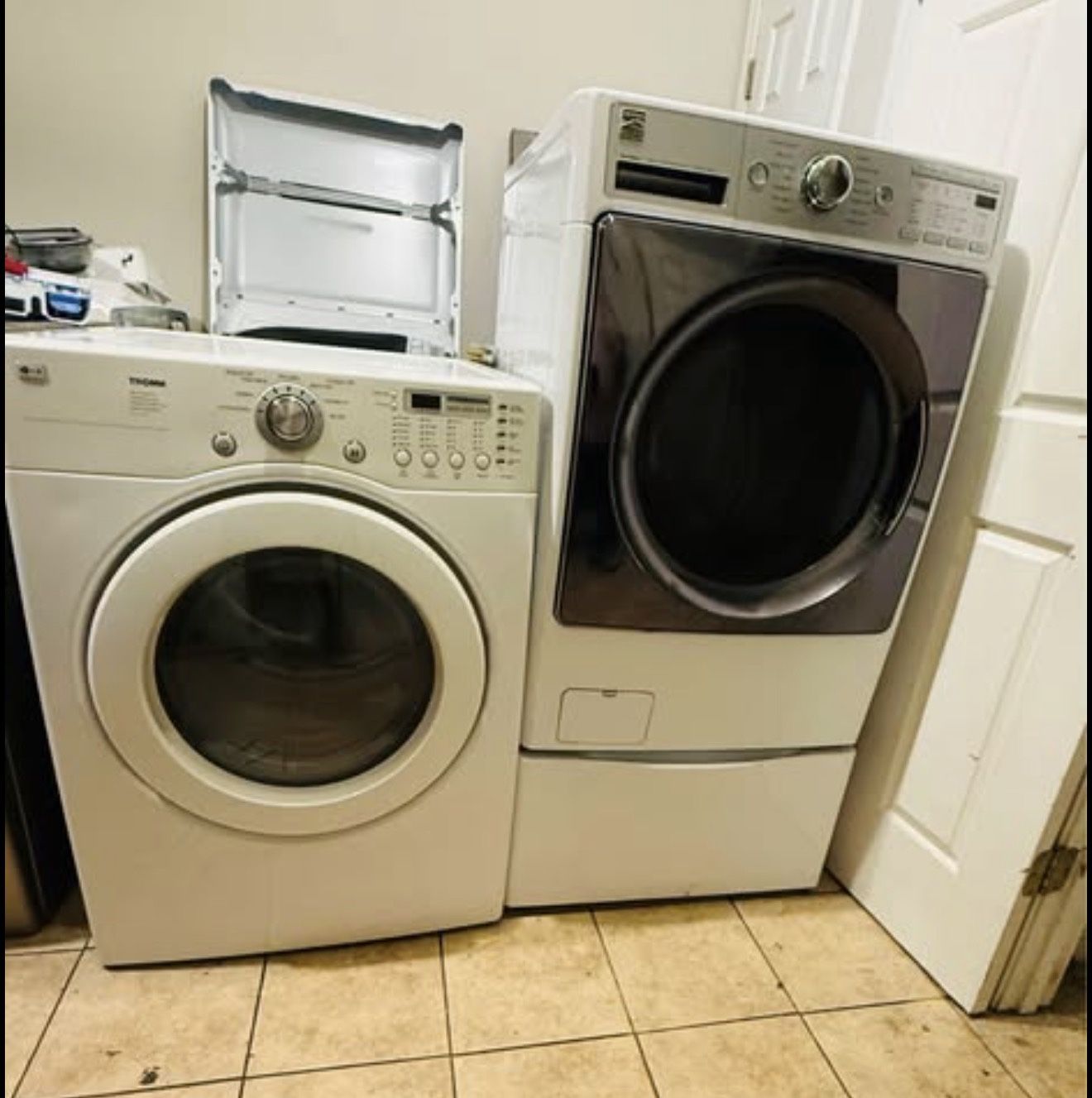 Very nice washer and dryer everything work good only $475
