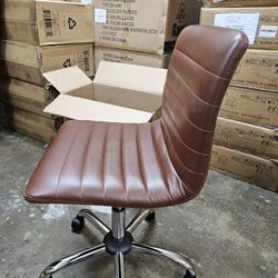 Brown Tash Chair Newly Assembled  