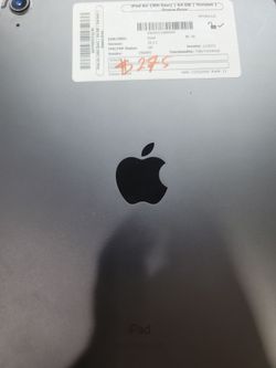 Ipad air 4 64gb, WiFi And Cellular