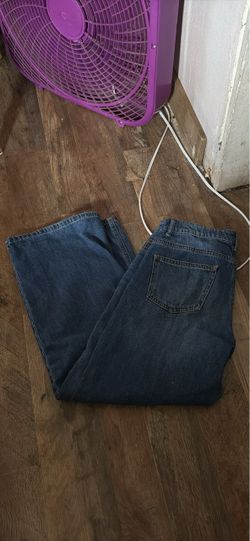 Dark Wash Denim Jeans