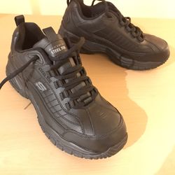 Skechers work on sale boots for sale