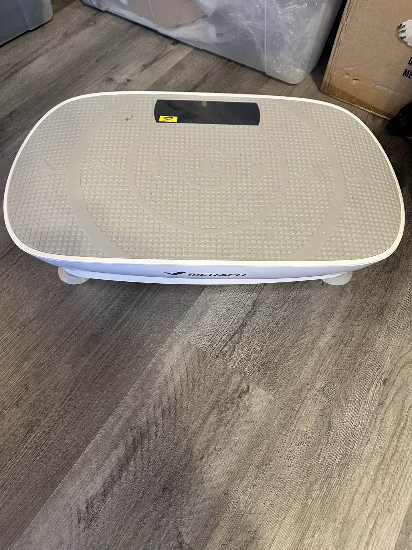 Vibration Plate Exercise Machine
